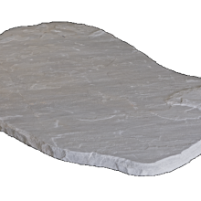 Flagstone op maat Gres Grijs Gespleten Flagstones