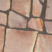 Flagstone Rosso bologna Rood-bont Gespleten Flagstones