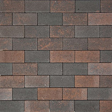 Betonklinkers Bruin-zwart 10,5x21x8 Stenen en klinkers