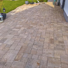 Everton camelot paving wave Kilimanjaro Beton tegels