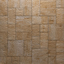 Everton camelot paving wave Mont Blanc Beton tegels