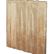 Palissade-stapelblok splitton Mont Blanc 12x12x100 Gekloofd/ongetrommeld Stapelblokken