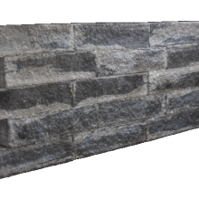 Combiwall Splitton Duo Amiata 12x60x15 Aan 1 zijde gekloofd muurelement Stapelblokken