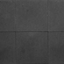 Trottoir tuintegels Zwart Beton tegels