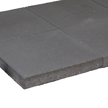 Trottoir tuintegels Zwart Beton tegels
