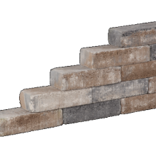 Pilestone Line Kilimanjaro 15x40x10 Stapelblokken