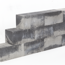 Lineablock Gothic Strak muurelement,ongetrommeld Stapelblokken