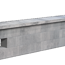 Smartblock Matterhorn 15x45x15 Stapelblokken