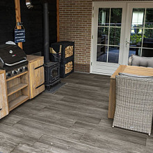Woodlook Bricola Grey Wash Keramische tegels