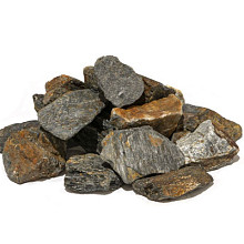 Slate Zilver 25 kg Blue-grey-rusty 30-60 mm Grind en Split