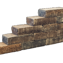 Pilestone Line Walnut 15x40x10 Stapelblokken