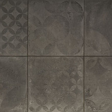 Cerasun Concrete Decor Graphite Keramische tegels