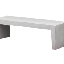 Tuinbank Grijs 45x150x45 Meubels