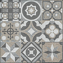 GeoProArte Design Mosaic Md Taupe Deco Beton tegels