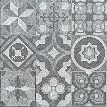 GeoProArte Design Mosaic Md Grey Deco Beton tegels