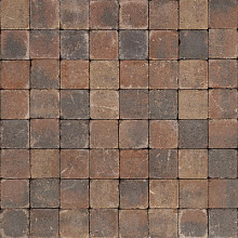 Tumbelton Extra XL Copper Blend Getrommeld Stenen en klinkers