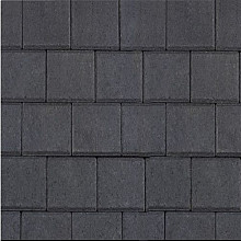 Halve betonklinkers Antraciet 10,5x10,5x8 Stenen en klinkers