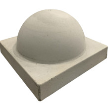Parkeerbol op voet klein Grijs 45x45x10 Betonelementen