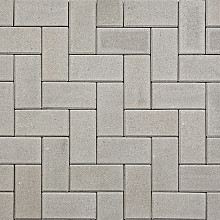 Halve betonklinkers Grijs 10,5x10,5x8 Stenen en klinkers