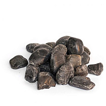 China pebbles rond 20 kg gepolijst Zwart 30-50 mm Keien