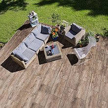 Outlet 3 - GeoCeramica Timber Noce 40x80x4 Aanbiedingen