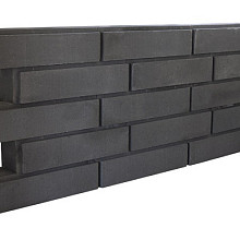 Allure Block Linea Black 15x15x60 Strak muurelement Stapelblokken