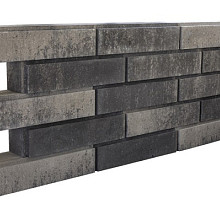 Allure Block Linea Gothic 15x15x60 Strak muurelement Stapelblokken