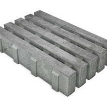 Ecosteen Stroke Milano 40x60x12 Beton tegels