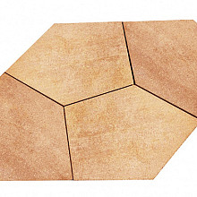 GeoStretto Alivo Riviera 46x57x6 Beton tegels