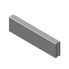 Opsluitband Grijs 12x25x100 Opsluitbanden