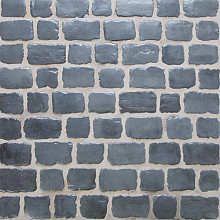 Courtstones natural Ocean Blue 12,9x6 (Lengtes: 21,5 / 18,5 / 16,5 / 14,5 / 13,5) Natuursteen tegels 