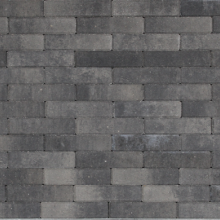 Tremico waalformaat Smook Beton klinkers
