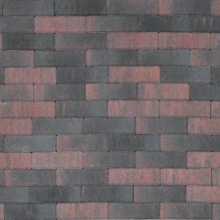 Tremico dikformaat Rood/Zwart Beton klinkers