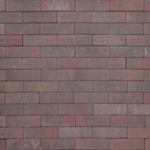 Tremico dikformaat Oud Bont Beton klinkers