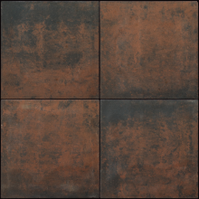 Metro Carre Nero Rosso Beton tegels