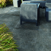 GeoCeramica Starter Meso Dark Grey 80x80x4 Keramische tegels