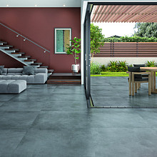 GeoCeramica Starter Madox Antracite 100x100x4 Keramische tegels