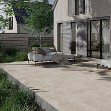 GeoCeramica Marmostone Beige 2.0 60x60x4 Keramische tegels