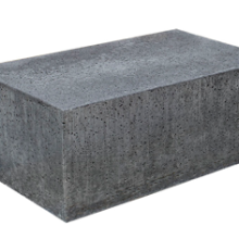Bank - Zitelement Antraciet 40x100x60 Meubels