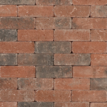 Tambour Trommelsteen dikformaten Brons 7x21x7 Beton klinkers