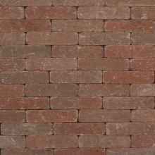 Tambour waalformaten Paars genuanceerd Beton klinkers
