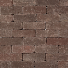 Tambour dikformaten Beemster Bont Beton klinkers