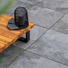 Cerasolid Marmerstone antracite Antraciet Keramische tegels