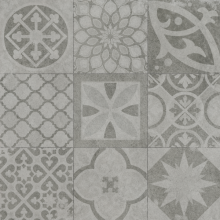Cerasolid Decor Concrete Antraciet-grijs Keramische tegels