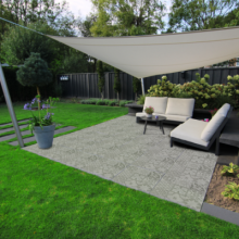 Cerasolid Decor Concrete Antraciet-grijs Keramische tegels
