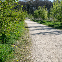Losgestort Achterhoeks padvast 0-6 mm toplaag Halfverharding 
