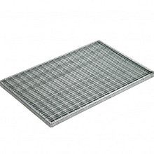 Rooster tbv schoonloper 60x60x2cm maasr Schoonlooproosters