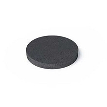 Tegel rond Antraciet 60x7 Beton tegels