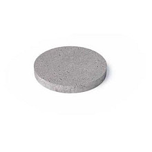Tegel rond Grijs 60x7 Beton tegels