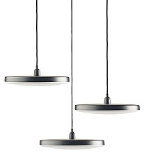 DISC PENDANT 100-230V TRIPLE Grondspots